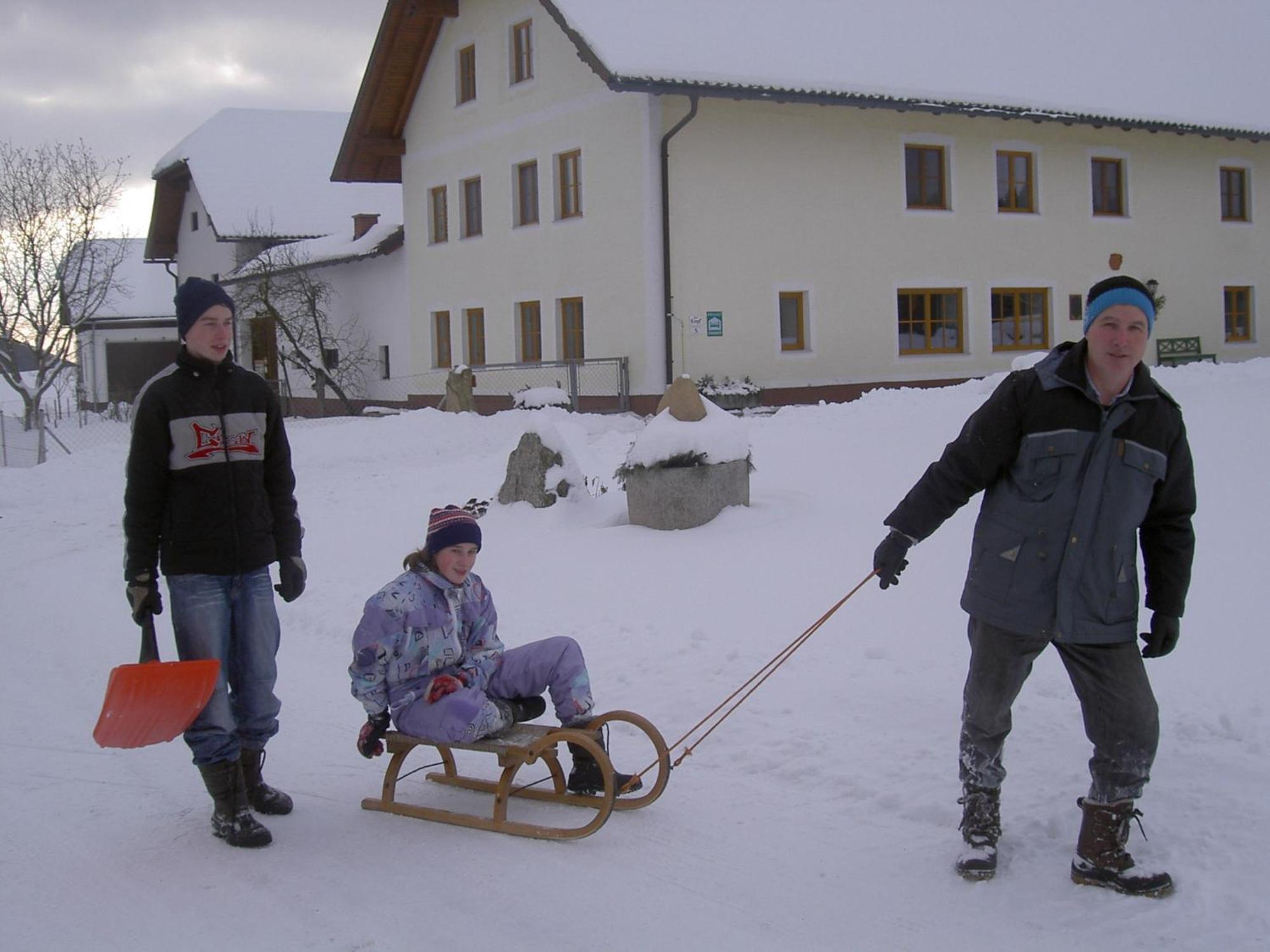 הוילה Gutau Urlaub Am Bauernhof Wenigeder - Familie Klopf מראה חיצוני תמונה
