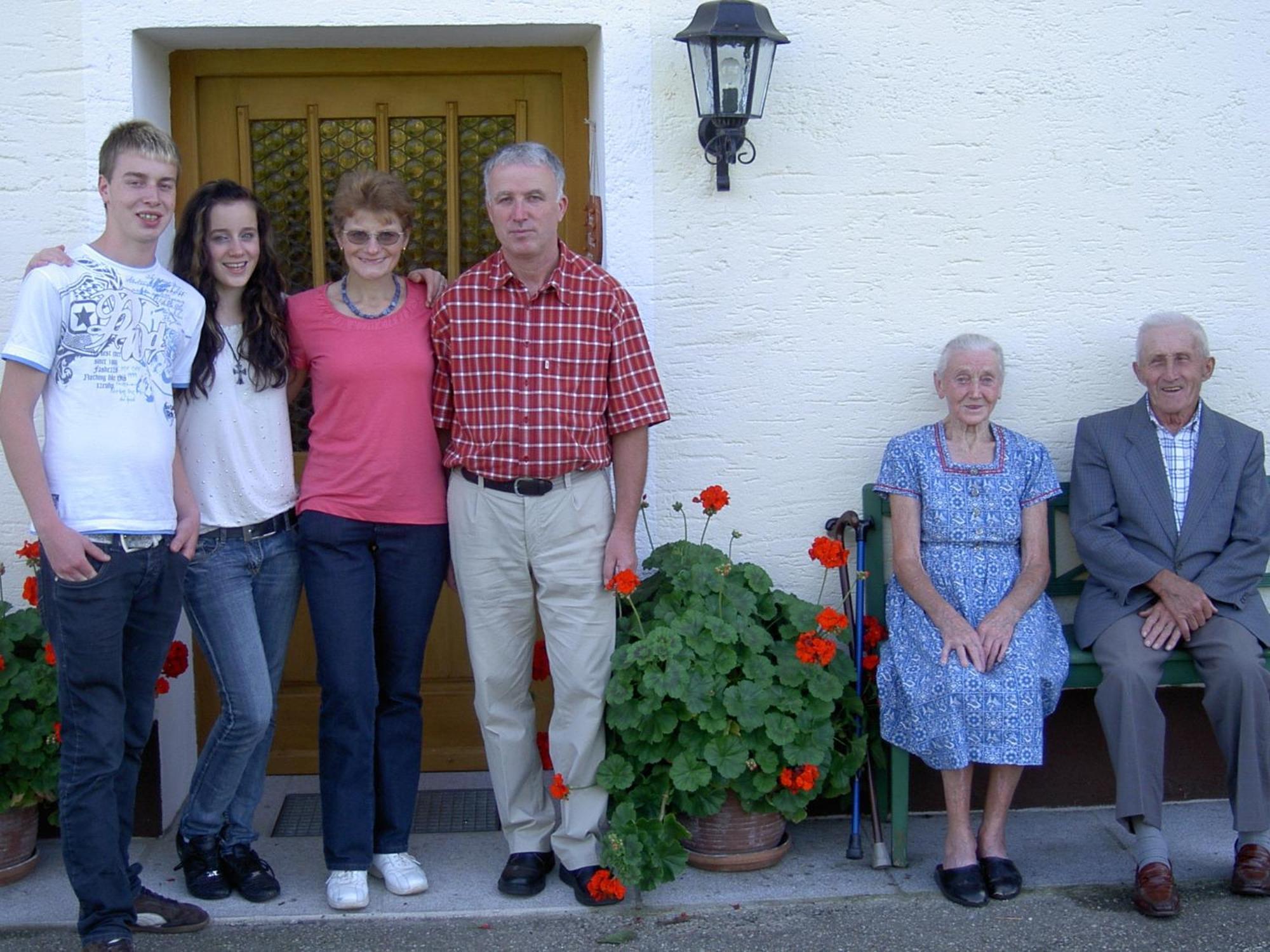 הוילה Gutau Urlaub Am Bauernhof Wenigeder - Familie Klopf מראה חיצוני תמונה