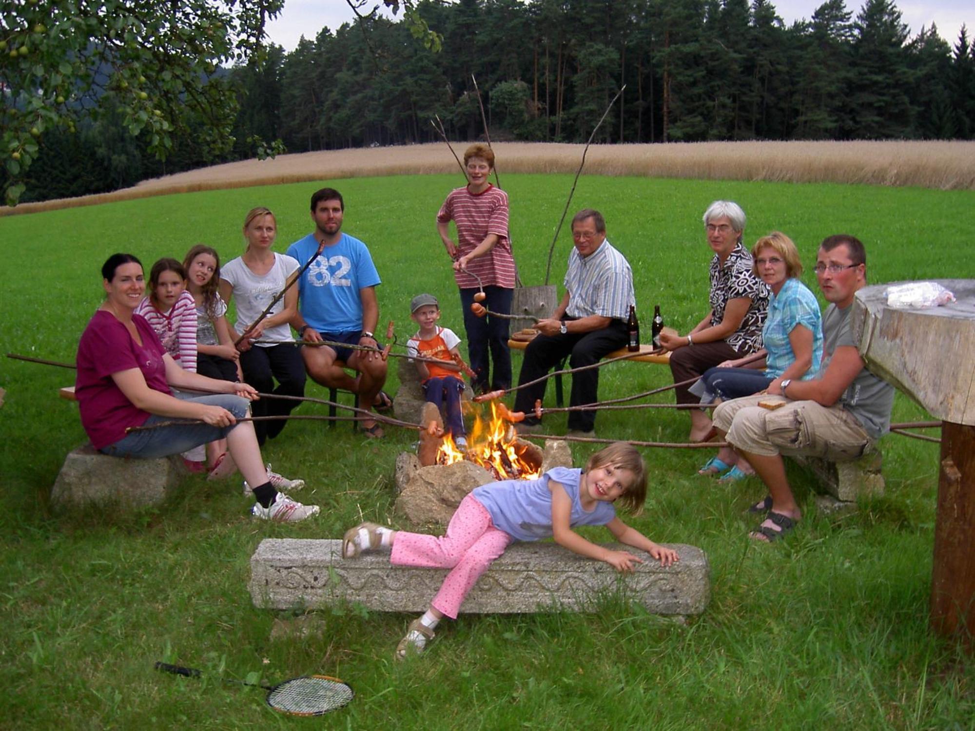 הוילה Gutau Urlaub Am Bauernhof Wenigeder - Familie Klopf מראה חיצוני תמונה