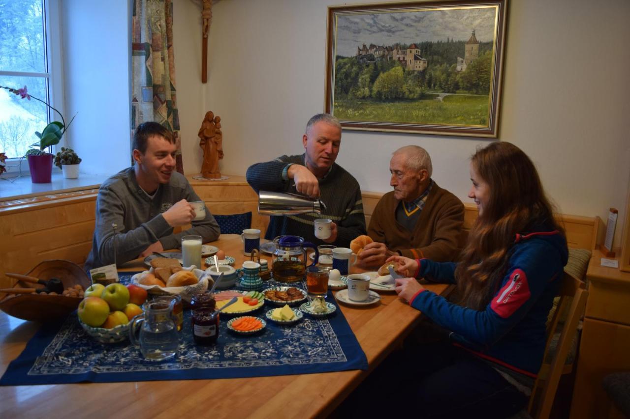 הוילה Gutau Urlaub Am Bauernhof Wenigeder - Familie Klopf מראה חיצוני תמונה